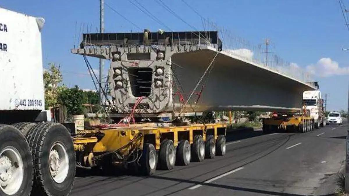 Ballenas para Viaducto Poniente